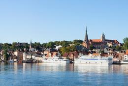 Flensburg Stadtansicht Flensburg