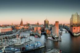 Hamburg Stadtansicht Hamburg