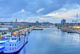 Kiel Stadtansicht Kiel