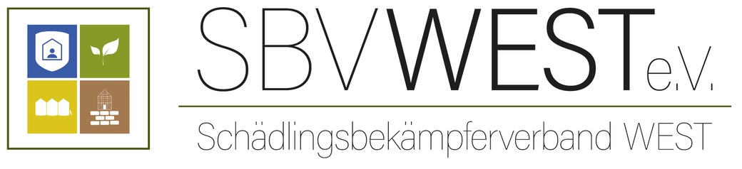 Mitglied im Schädlingsbekämpferverband WEST Logo Schädlingsbekämpferverband West