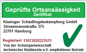 Mitglied in der weißen Liste für Verbraucherschutz