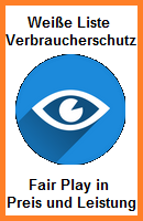 Icon Eingetragen in der Weißen Liste